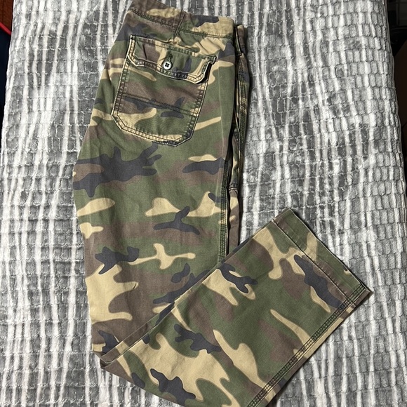 GAP Pants Men Army Fatigues Cargo Pants Poshmark